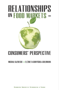 Relationships on food markets. Consumers’ perspectives