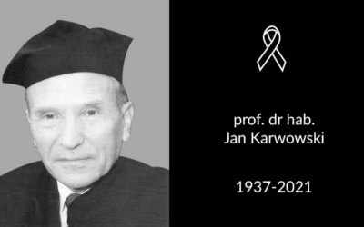 Zmarł prof. dr hab. Jan Karwowski