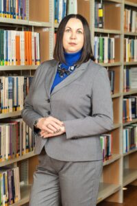 dr hab., prof. UEW Izabela Michalska-Dudek