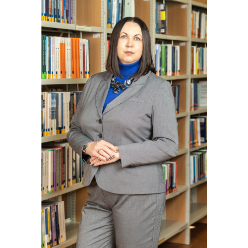 dr hab., prof. UEW Izabela Michalska-Dudek