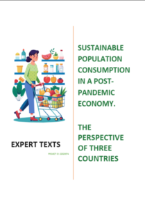Sustainable population consumption in a post-pandemic economy. The perspective of three countries