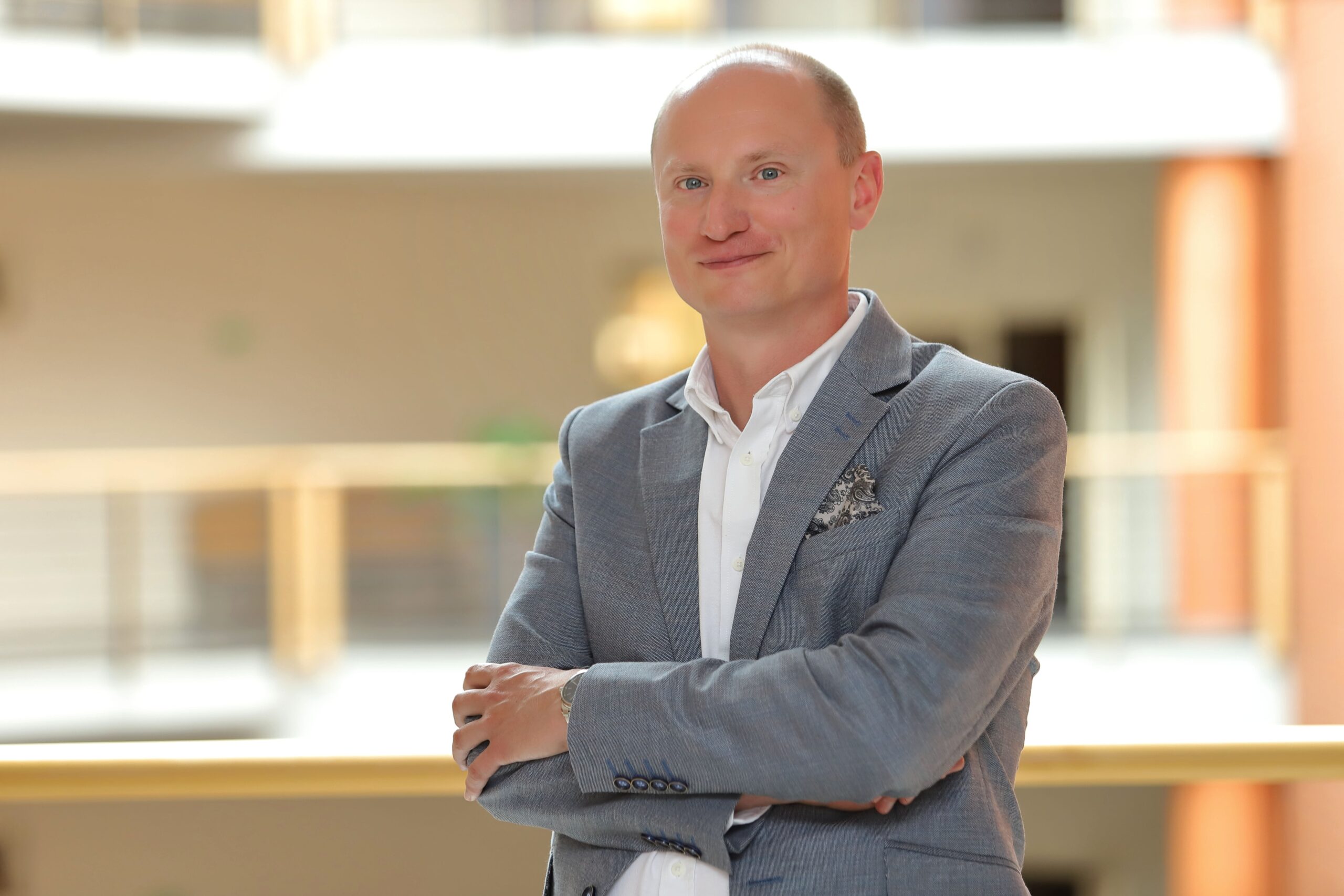 dr Mariusz Woźniakowski, Uniwersytet Łodzki